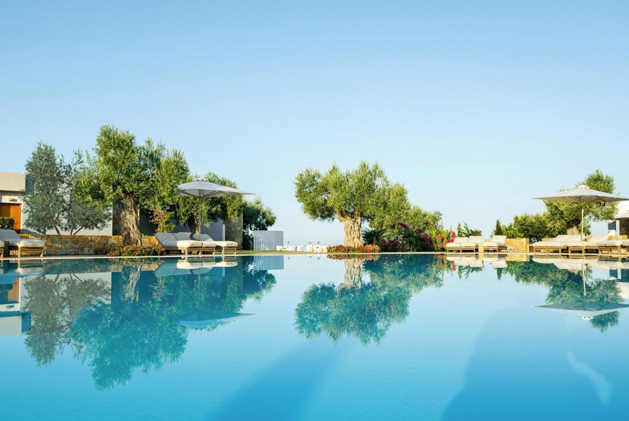 Ikos Olivia Hotel Gerakini Exterior foto