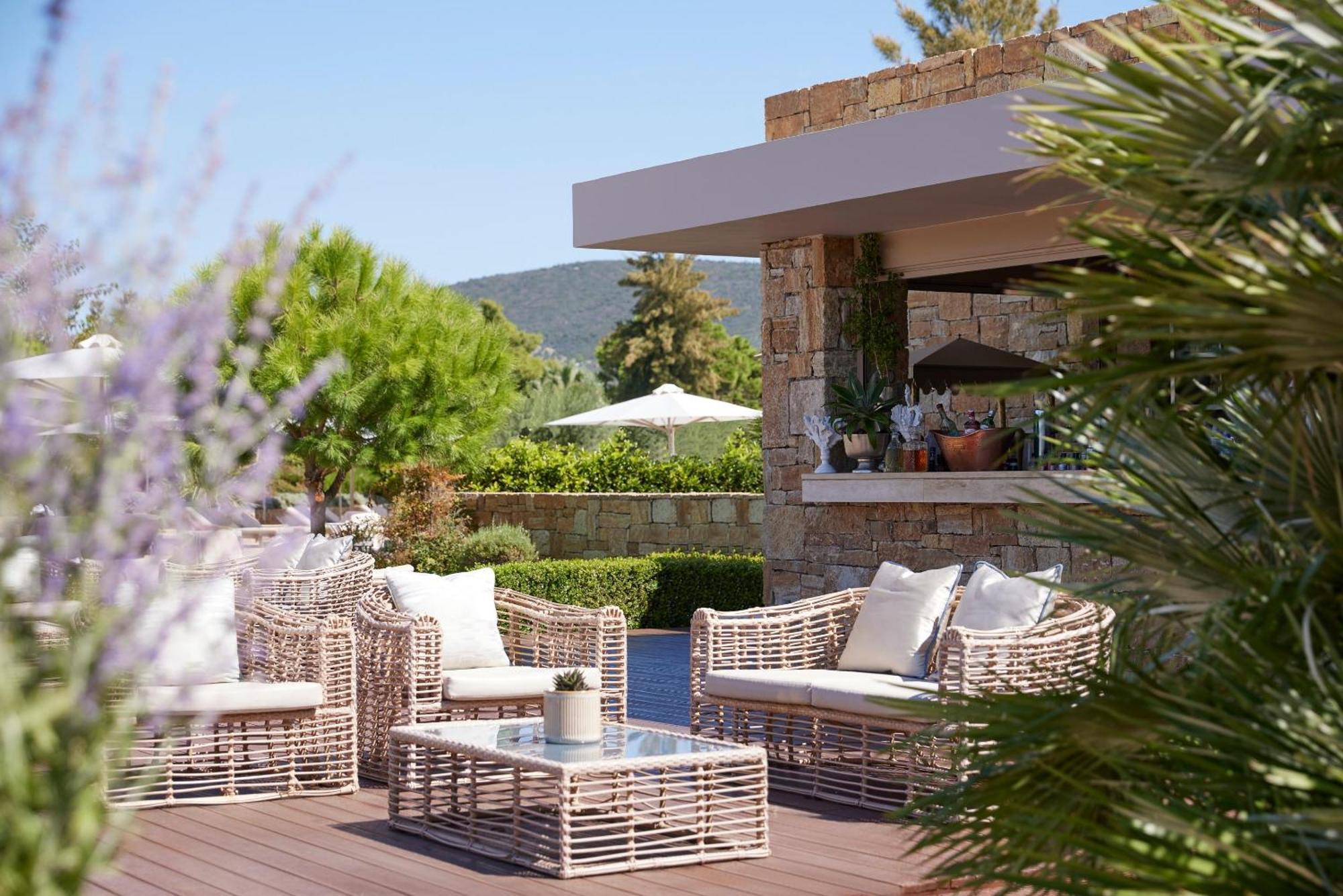 Ikos Olivia Hotel Gerakini Exterior foto