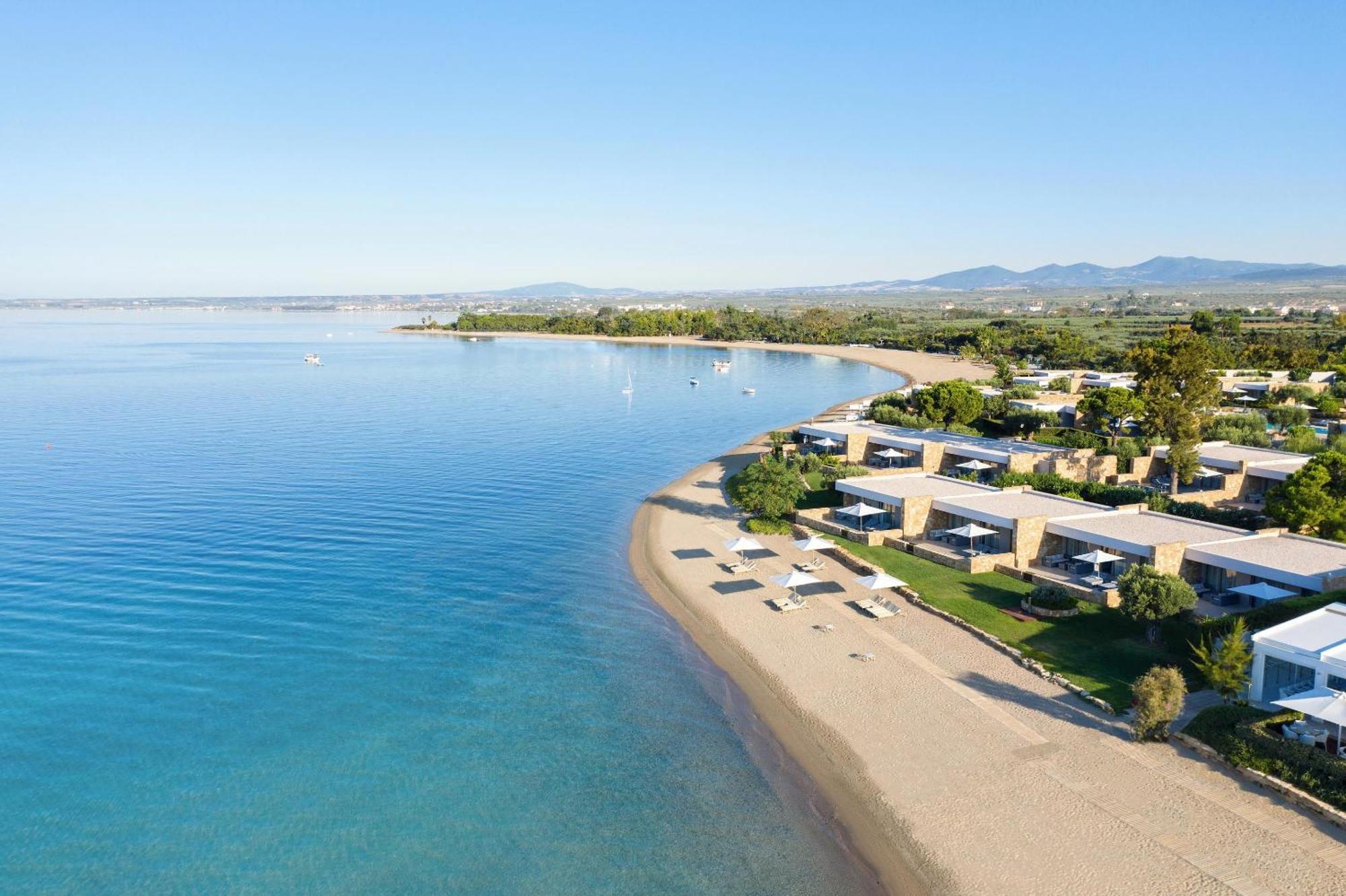 Ikos Olivia Hotel Gerakini Exterior foto