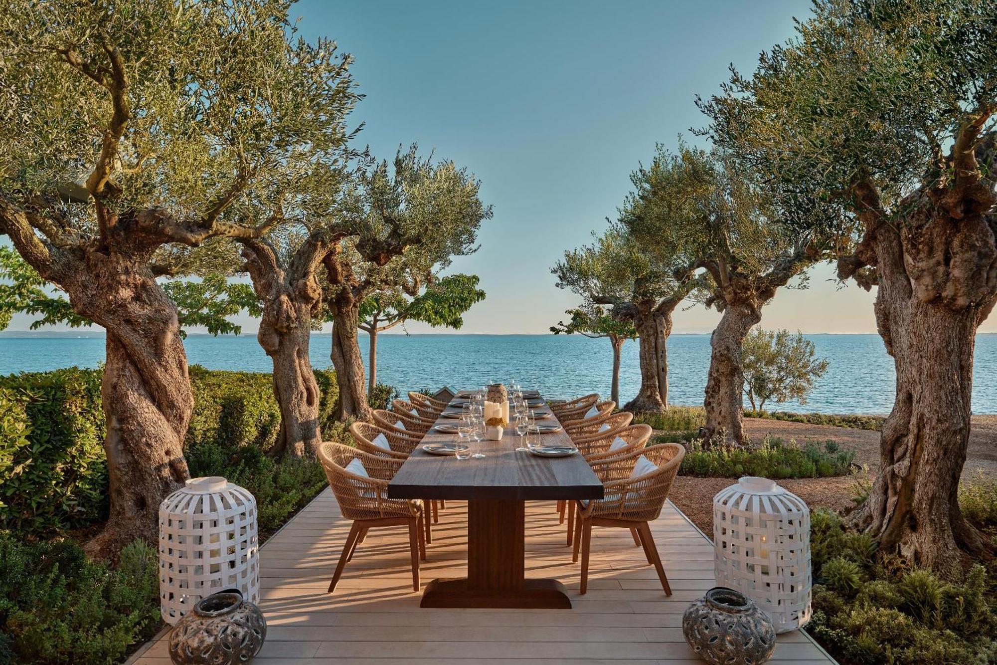 Ikos Olivia Hotel Gerakini Exterior foto