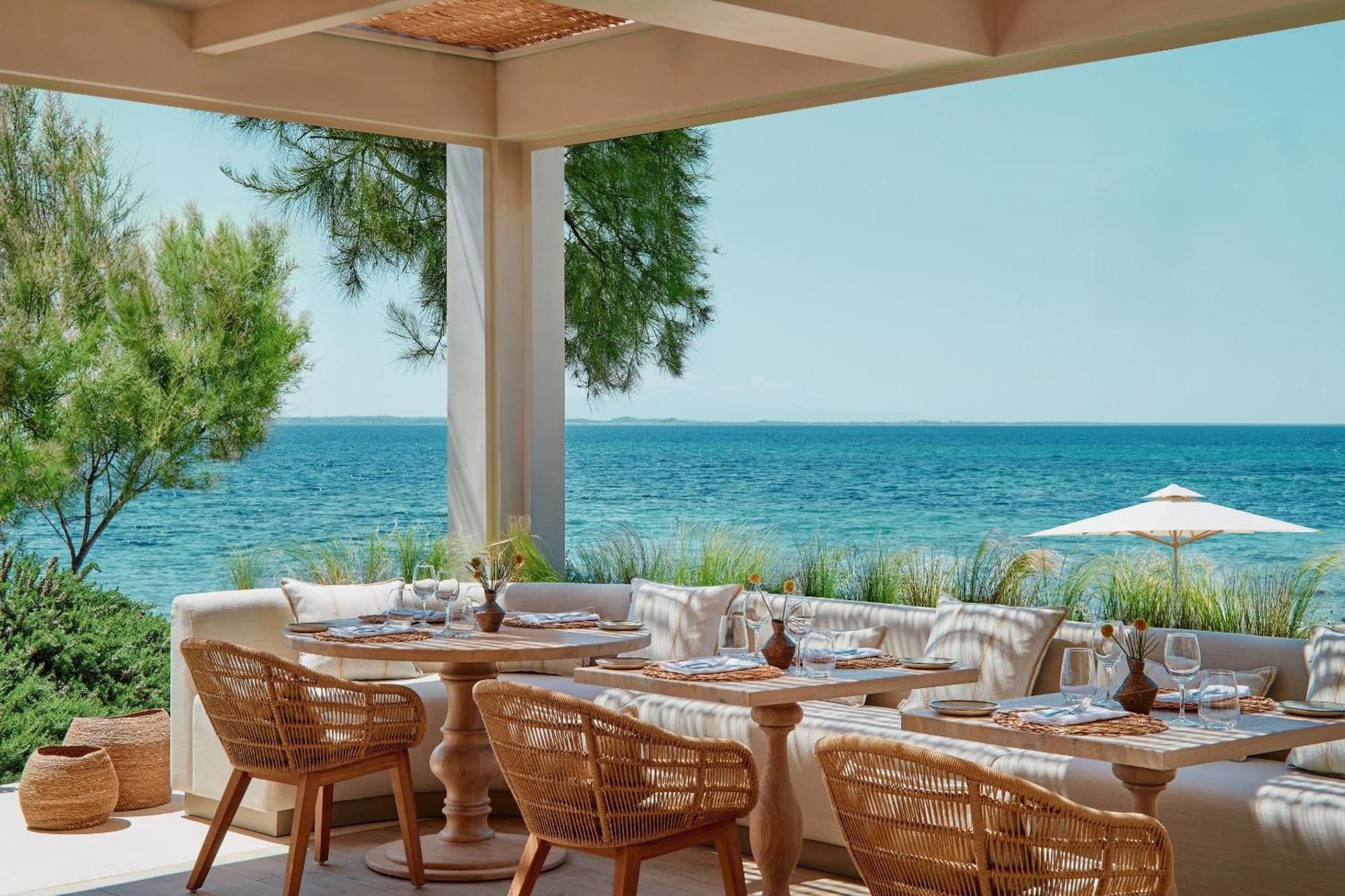 Ikos Olivia Hotel Gerakini Exterior foto