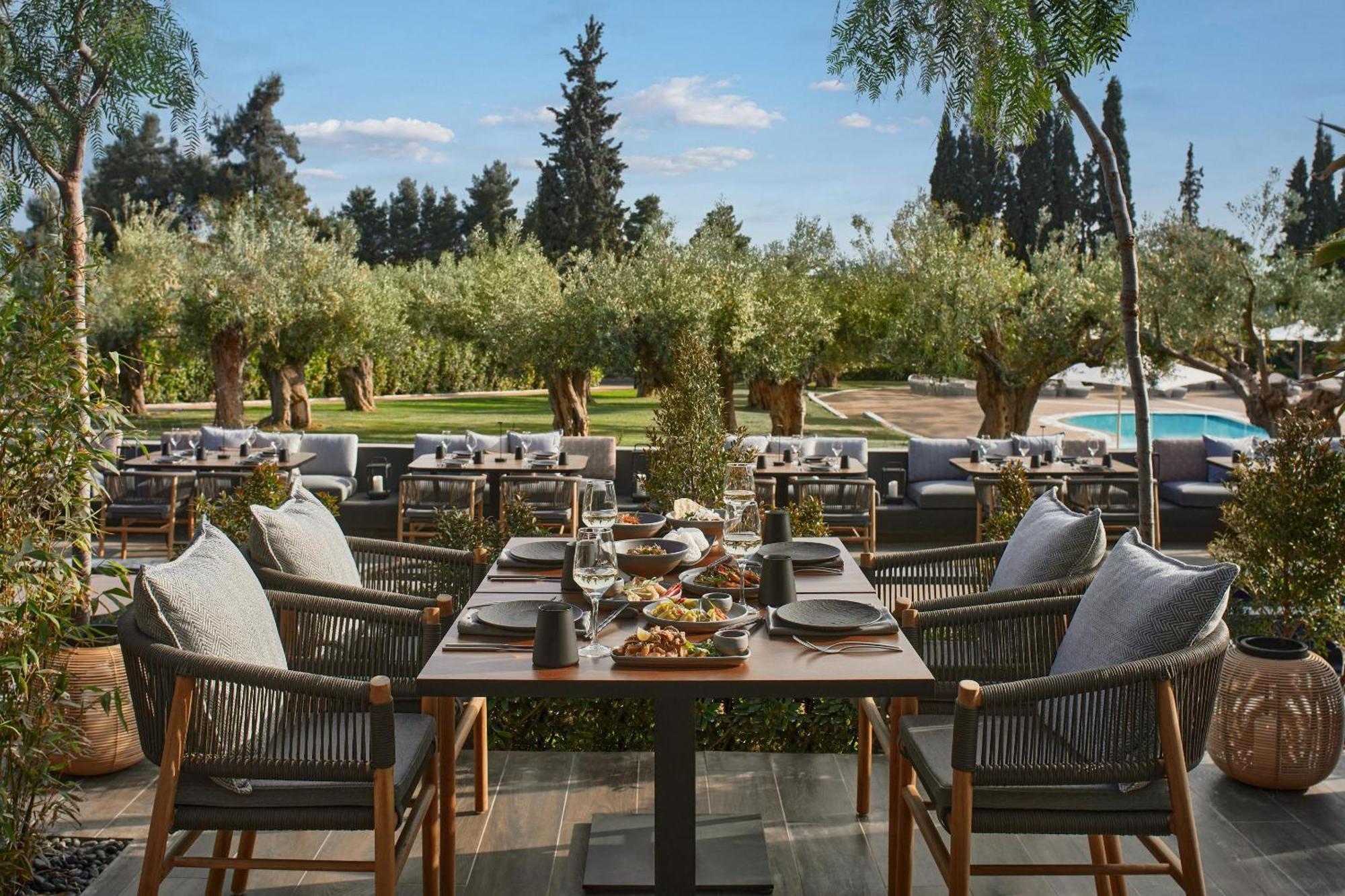 Ikos Olivia Hotel Gerakini Exterior foto