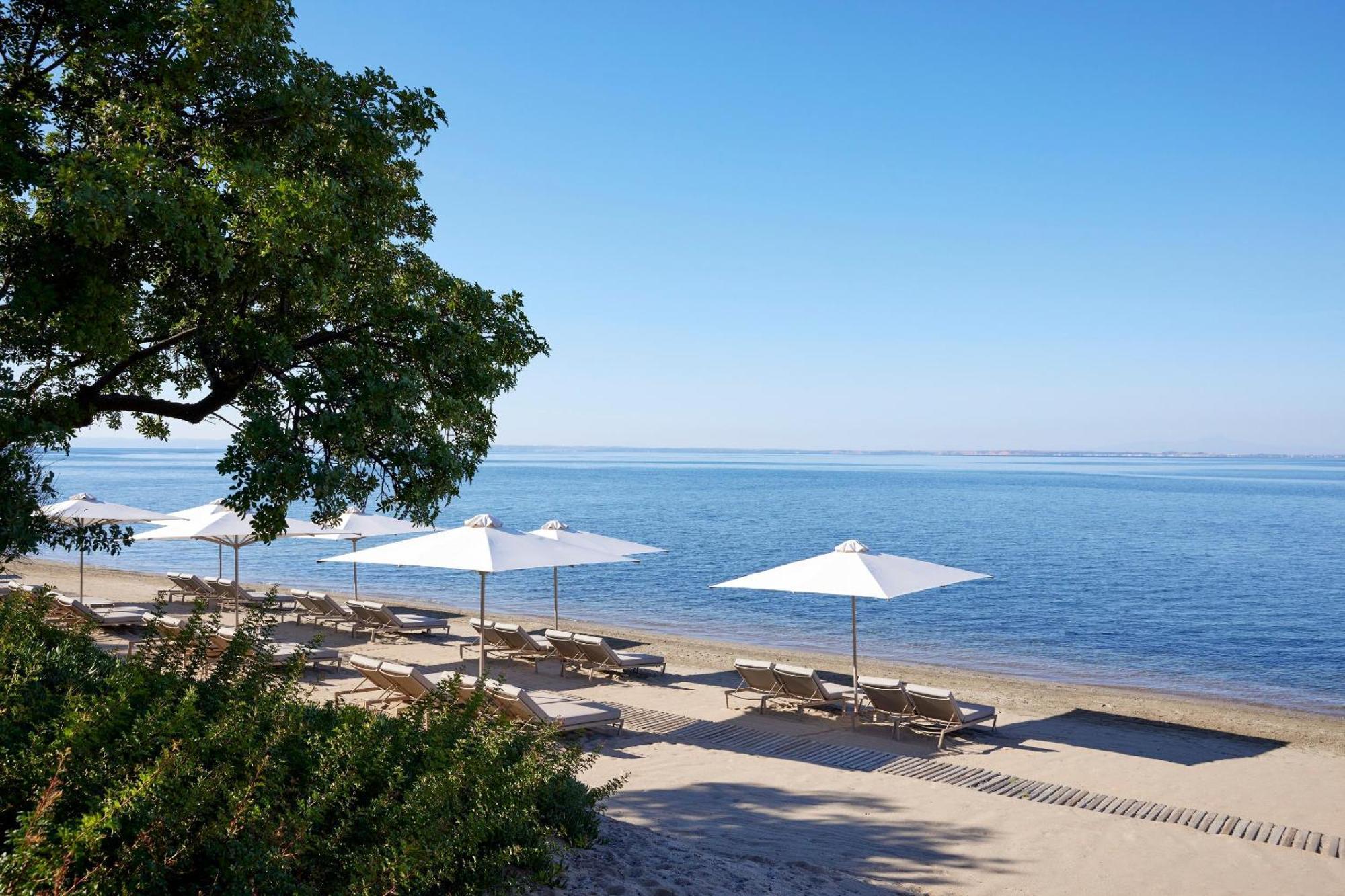 Ikos Olivia Hotel Gerakini Exterior foto