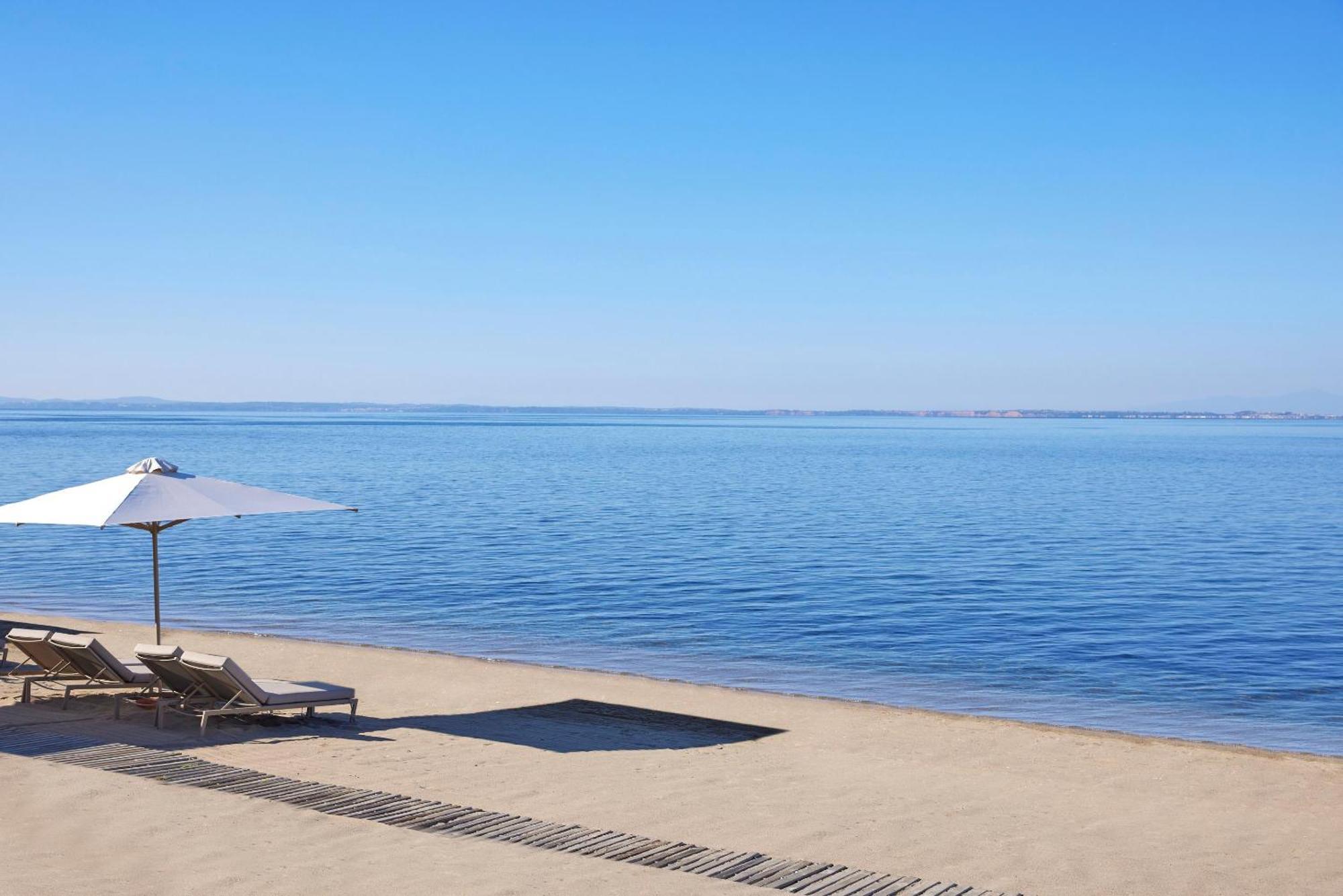 Ikos Olivia Hotel Gerakini Exterior foto
