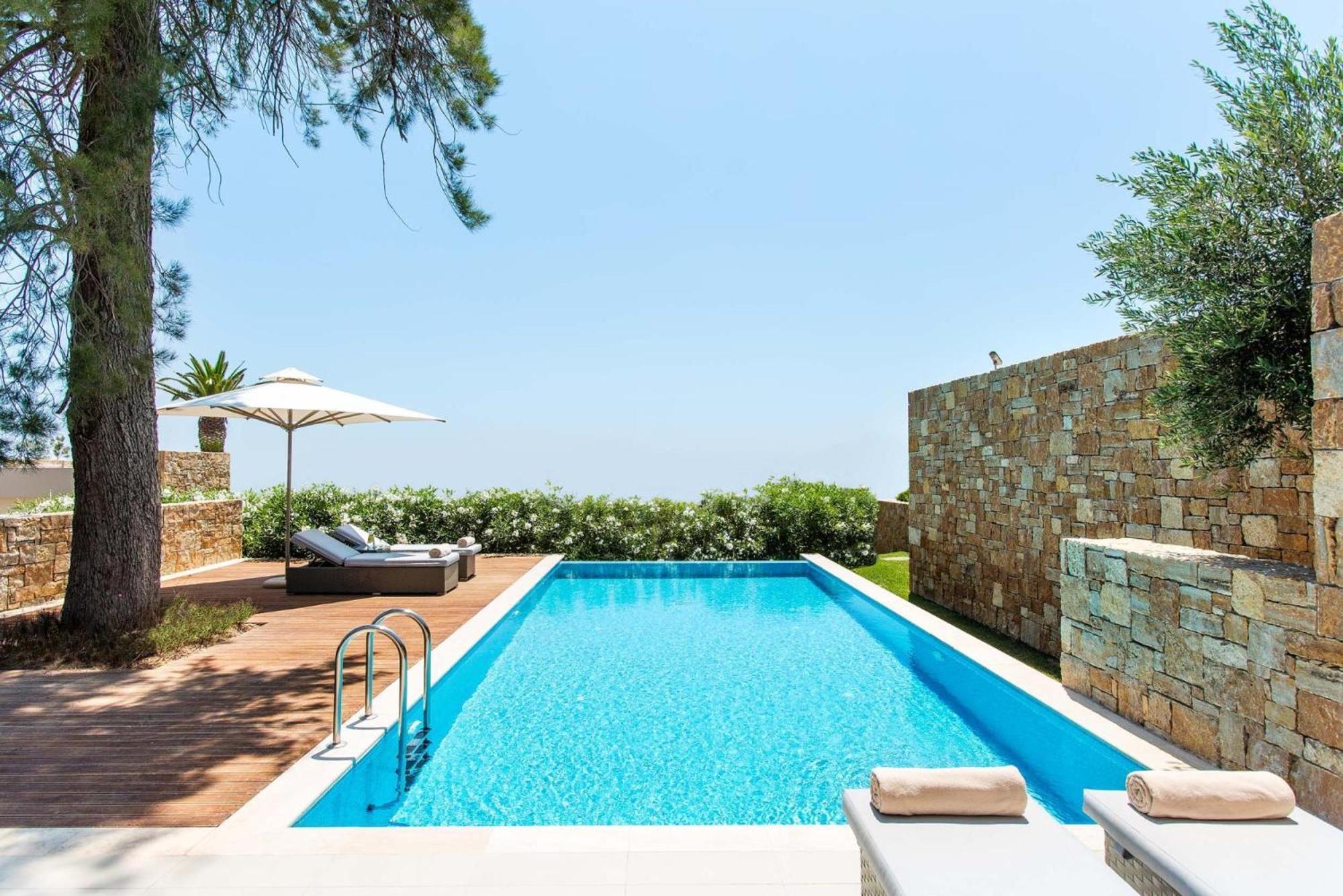 Ikos Olivia Hotel Gerakini Exterior foto