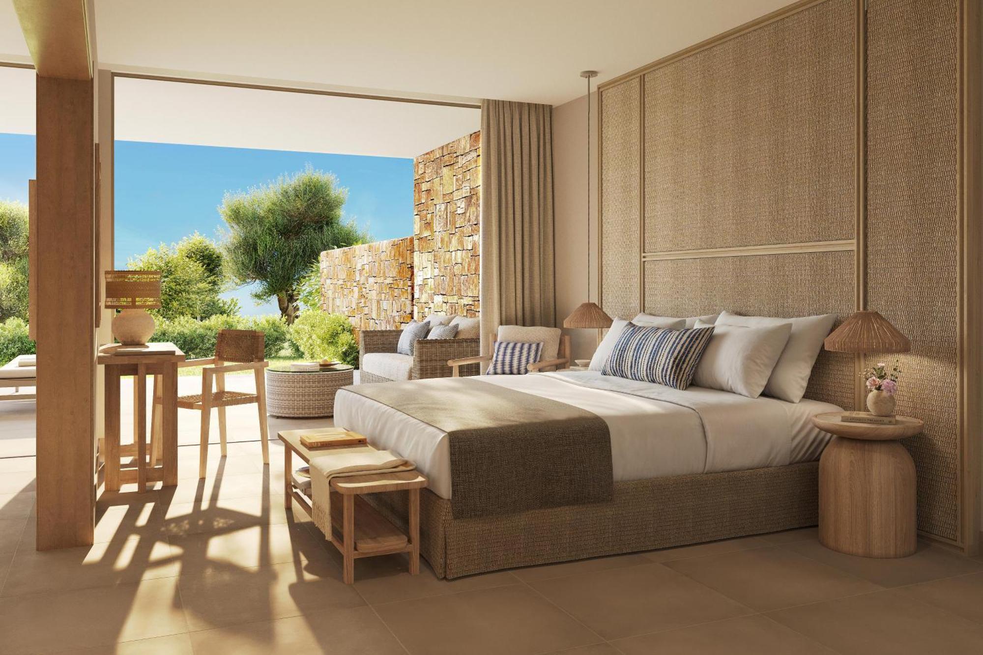 Ikos Olivia Hotel Gerakini Exterior foto